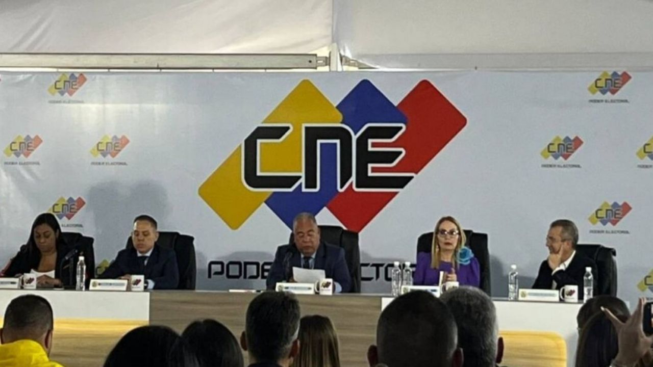 CNE meets with accredited diplomats ahead of the 28J elections