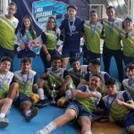 Colegios Mater Dei y Adventista campeones de la Liga Colegial de Futsal