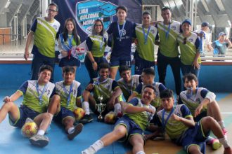 Colegios Mater Dei y Adventista campeones de la Liga Colegial de Futsal