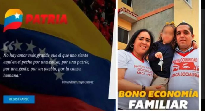 Comienza el pago de un nuevo bono Patria este martes 30 de abril