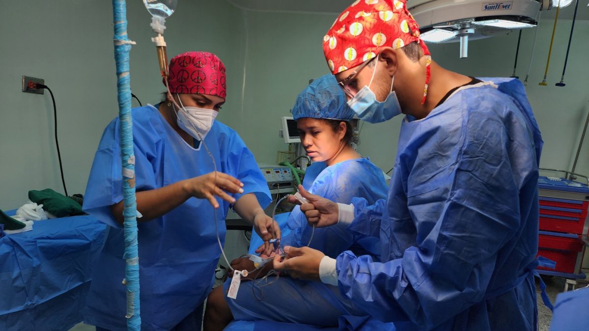 con 100 cirugias avanza el plan quirurgico en la maternidad mama rosa laverdaddemonagas.com plan 5