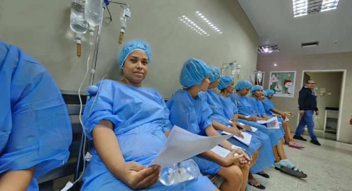 Con 100 cirugías avanza el plan quirúrgico en la maternidad Mama Rosa