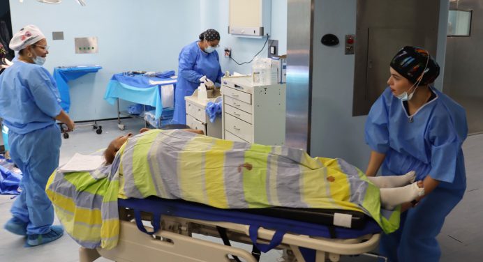Con más de mil 100 cirugías culmina exitosamente plan quirúrgico en Monagas