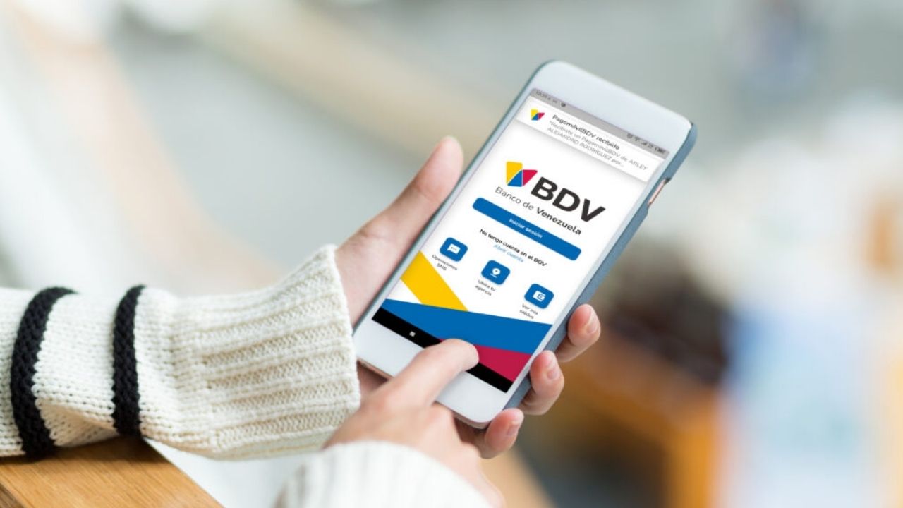 Conoce como puedes copiar y pegar los datos para realizar el pago móvil en BDV
