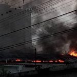 autolavado incendio