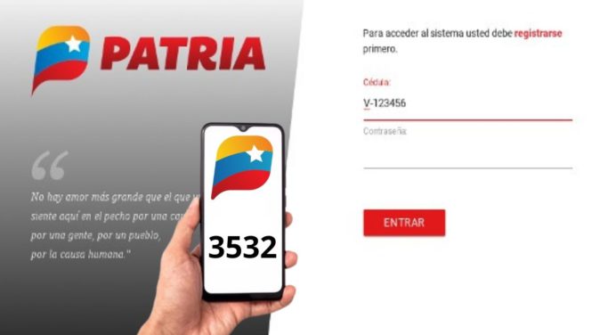 Cuatro dígitos te acercan a otro BONO PATRIA #3532