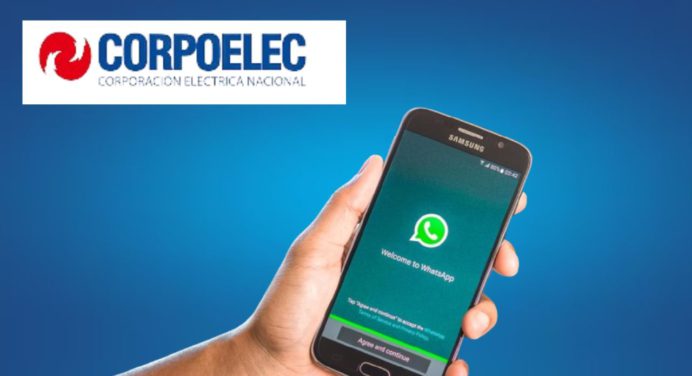 Desde tu WhatsApp consulta la deuda y el saldo de tu factura CORPOELEC