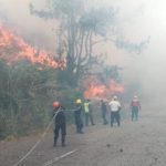 incendios forestales en Falcón