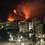 los incendios forestales