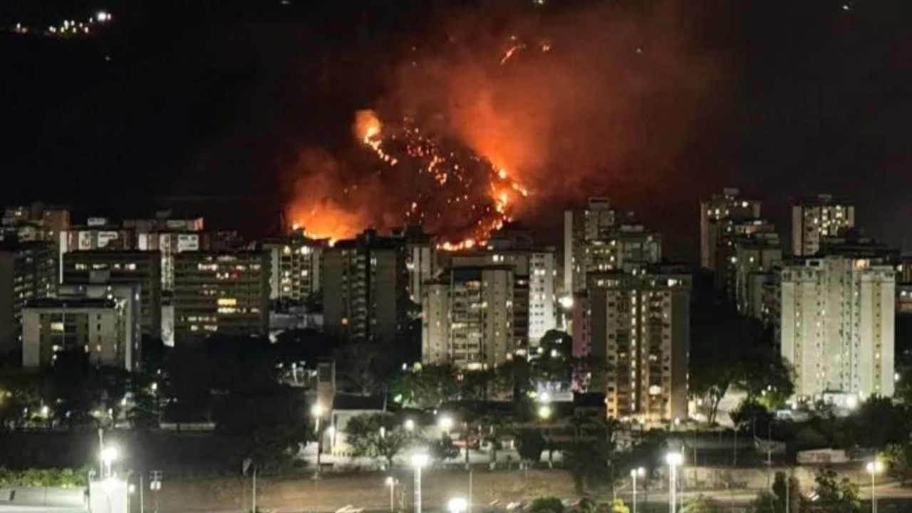 los incendios forestales