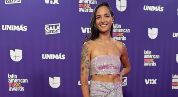 Deyna Castellanos se robó todas las miradas en los Latin American Music Awards 2024