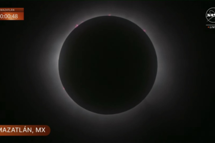 eclipse solar total recorre el cielo de norteamerica video laverdaddemonagas.com image