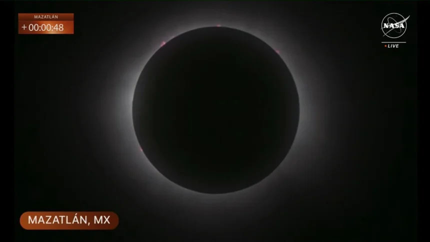 eclipse solar total recorre el cielo de norteamerica video laverdaddemonagas.com image