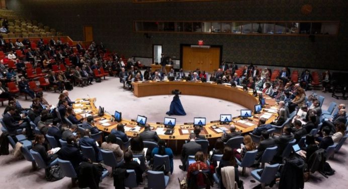 El Consejo de Seguridad de la ONU busca una solución para la admisión de Palestina en abril