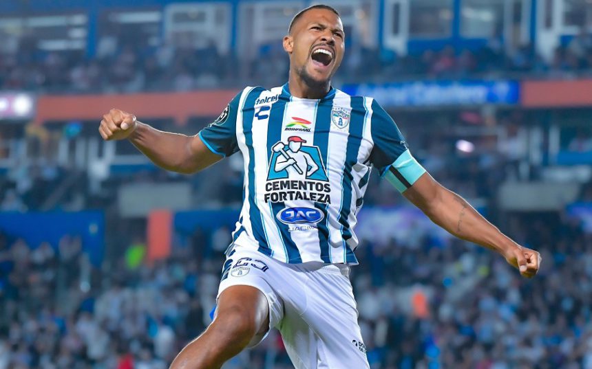 Salomón Rondón es el campeón goleador