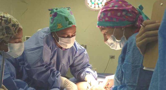 En el hospital Felicia Rondón de Cabello realizaron 200 cirugías del plan quirúrgico