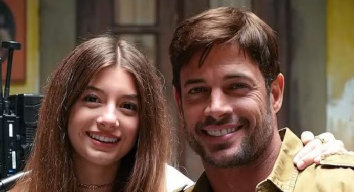 ¡EN EXCLUSIVA! Hija de William Levy lo atrapó con otra mujer en su habitación