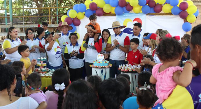En Los Guaros fundación Voluntad Sin Límites celebró su 2do aniversario