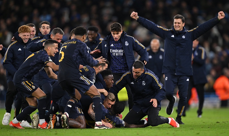 Real Madrid despachó al Manchester City