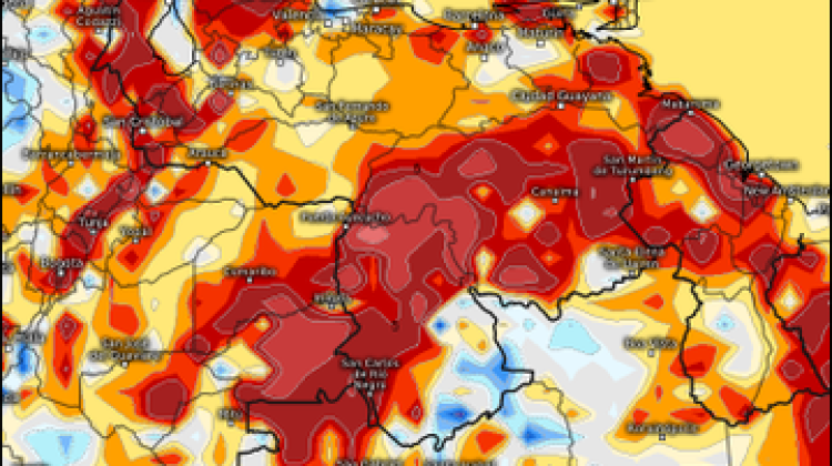 altas temperaturas