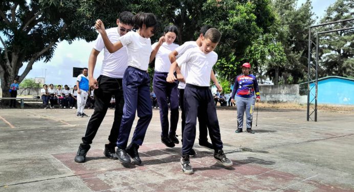 Estudiantes de Zamora participan en el II Reto de Educación Física por la Vida