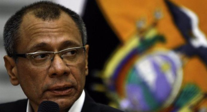 Exvicepresidente Jorge Glas está estable y regresará a la cárcel en Ecuador