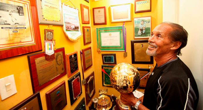 Falleció “Mendocita” una de las glorias del fútbol venezolano a sus 78 años