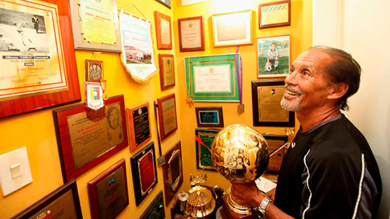 Falleció “Mendocita” una de las glorias del fútbol venezolano a sus 78 años