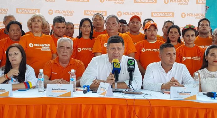 Dirigente Freddy Superlano visitó Monagas