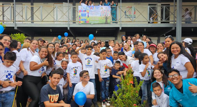 Fundación Niño Simón Monagas se suma a la conmemoración por el día del autismo