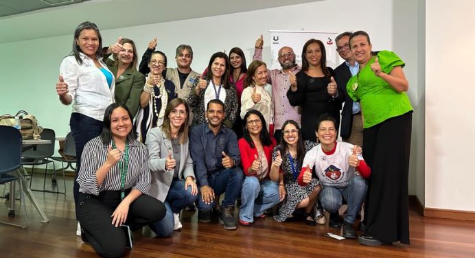Ganadores del presupuesto participativo Banesco 2024 realizado en Caracas