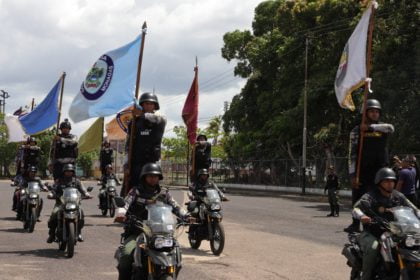 GNB gradúa a 54 funcionarios en primer curso de patrullero motorizado