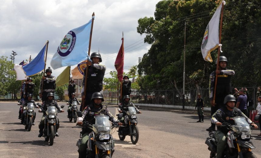 GNB gradúa a 54 funcionarios en primer curso de patrullero motorizado