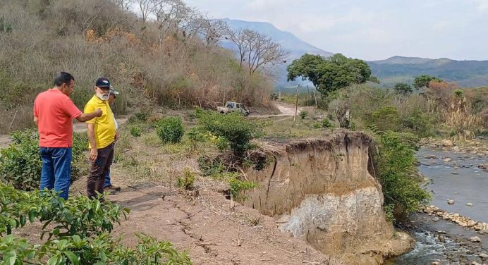 Gobierno regional corrige afectaciones en captación de la planta Mundo Nuevo