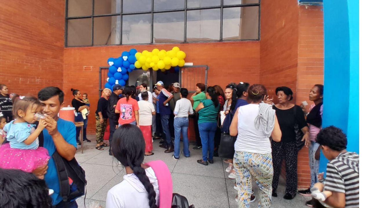 Residents of Boquerón benefited from a medical day