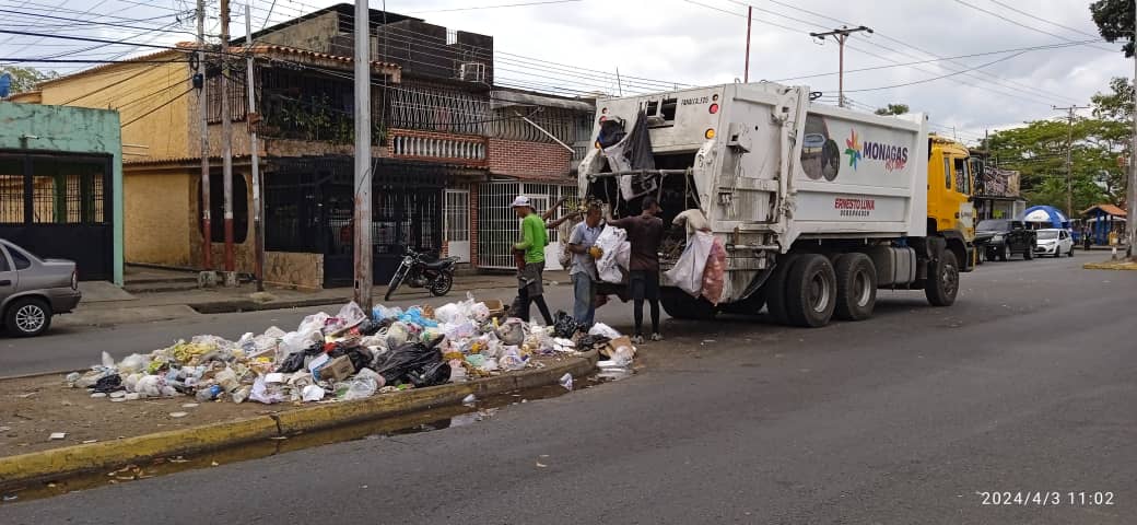 iamam realiza recoleccion de basura en puntos criticos de la ciudad laverdaddemonagas.com basura 2