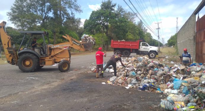 Iamam realiza recolección de basura en puntos críticos de la ciudad