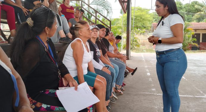 Immufa visita comunidades de Maturín para erradicar la violencia de género