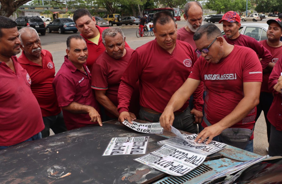 Inician colocación del código QR en unidades de transporte público de Monagas 2 inician colocacion del codigo qr en unidades de transporte publico de monagas laverdaddemonagas.com qr2