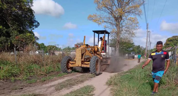 Iniciaron trabajos de patroleo en cuatro calles de Altamira