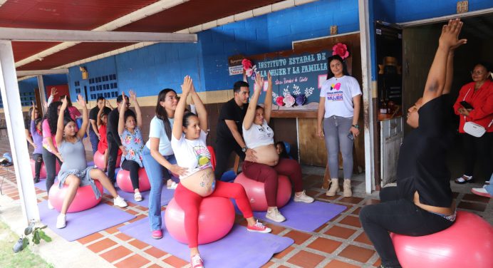 Instituto Estadal de la Mujer brinda atención integral y orientación a embarazadas de Monagas