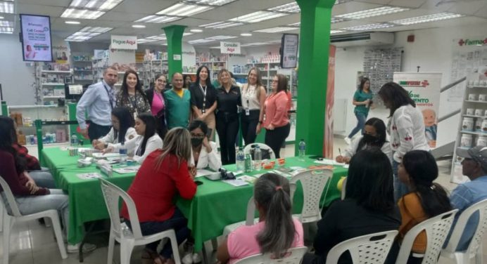 Farmadon realizó Jornada médica gratuita