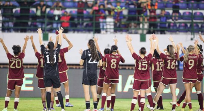La Vinotinto Femenina goleó a Panamá en Caracas por partido amistoso