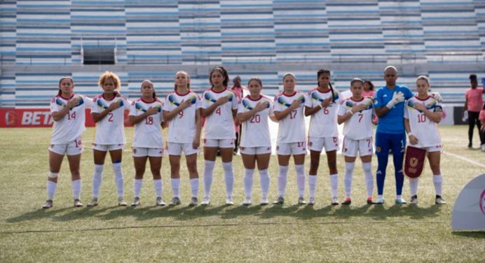 La Vinotinto femenina se medirá ante Colombia en el Sudamericano Sub-20