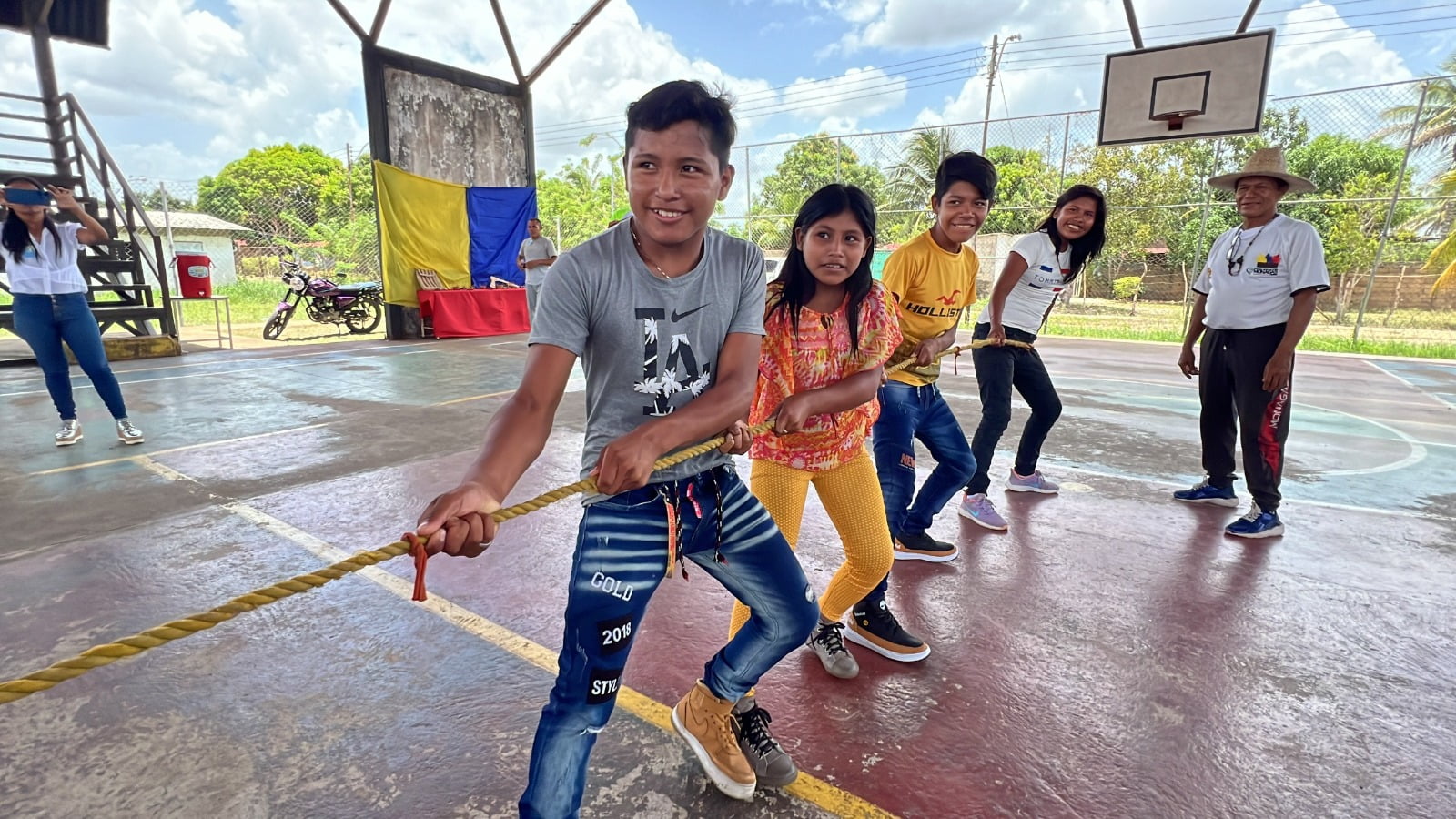 4 municipios disputan participación en Juegos Nacionales Escolares Indígenas