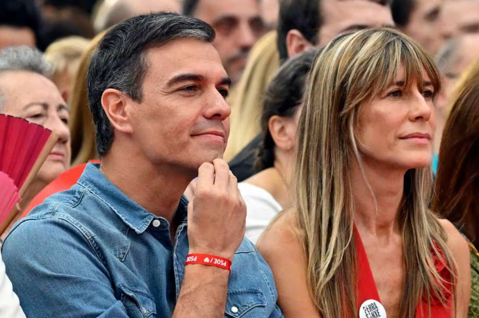  esposa de Pedro Sánchez 