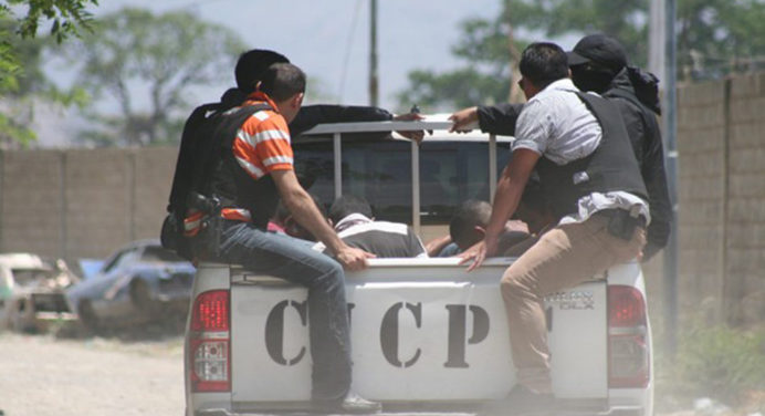 ¡Detenido! Asesinó a un hombre en El Zamuro tras discutir por una mujer