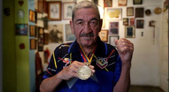 Falleció campeón olímpico Francisco Morochito Rodríguez