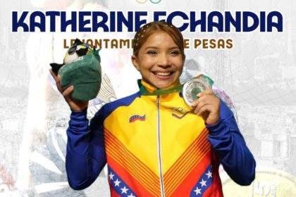 Katherin Echandia clasificó a los Juegos Olímpicos