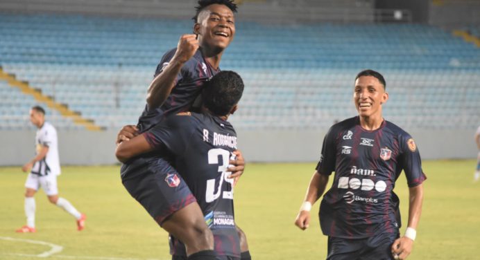 Monagas SC logra contundente victoria frente a Angostura FC en Maturín